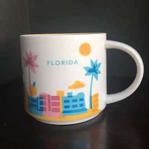 Starbucks Florida You Are Here Mug Cup 14 oz